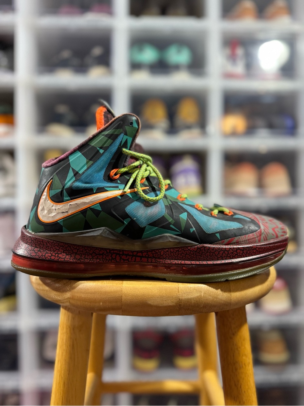 Nike LeBron  X ‘PRM MVP’ What The